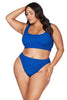 Artesands curvy plus size bikini top swimsuit 