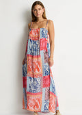 Sea Level Coco Island Maxi Bandeau Dress