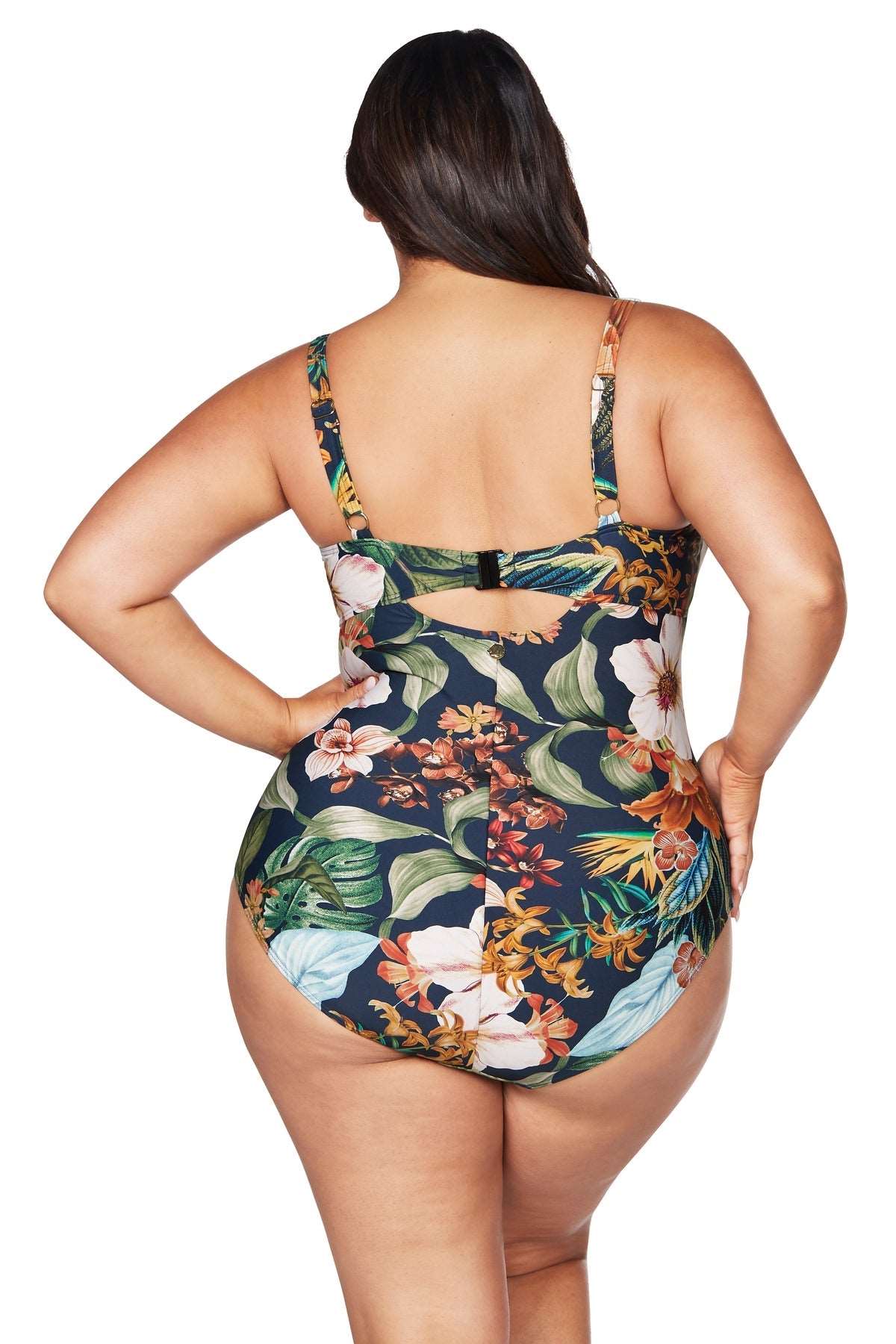 Artesands Plus Size Cezanne One-Piece Swimsuit