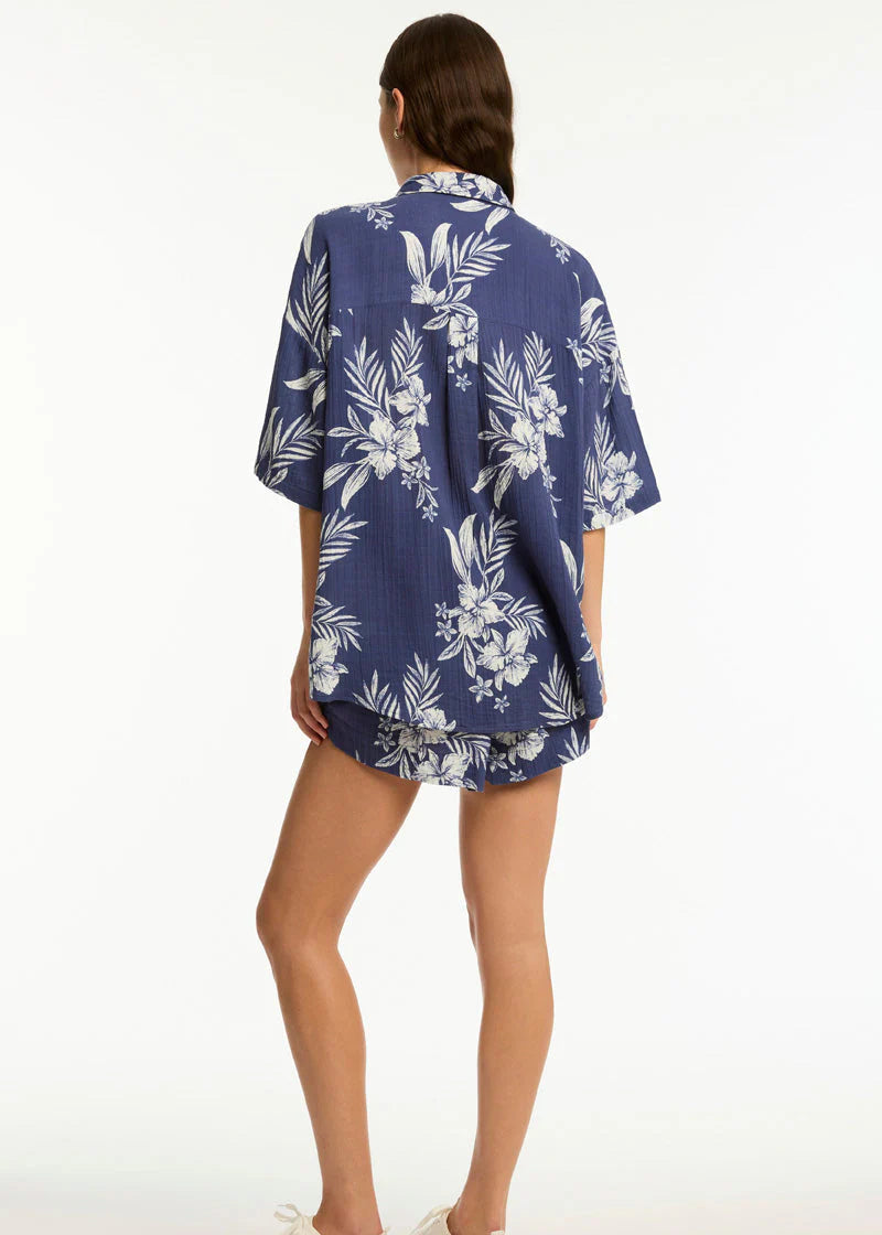 Sea Level Aloha Shirt