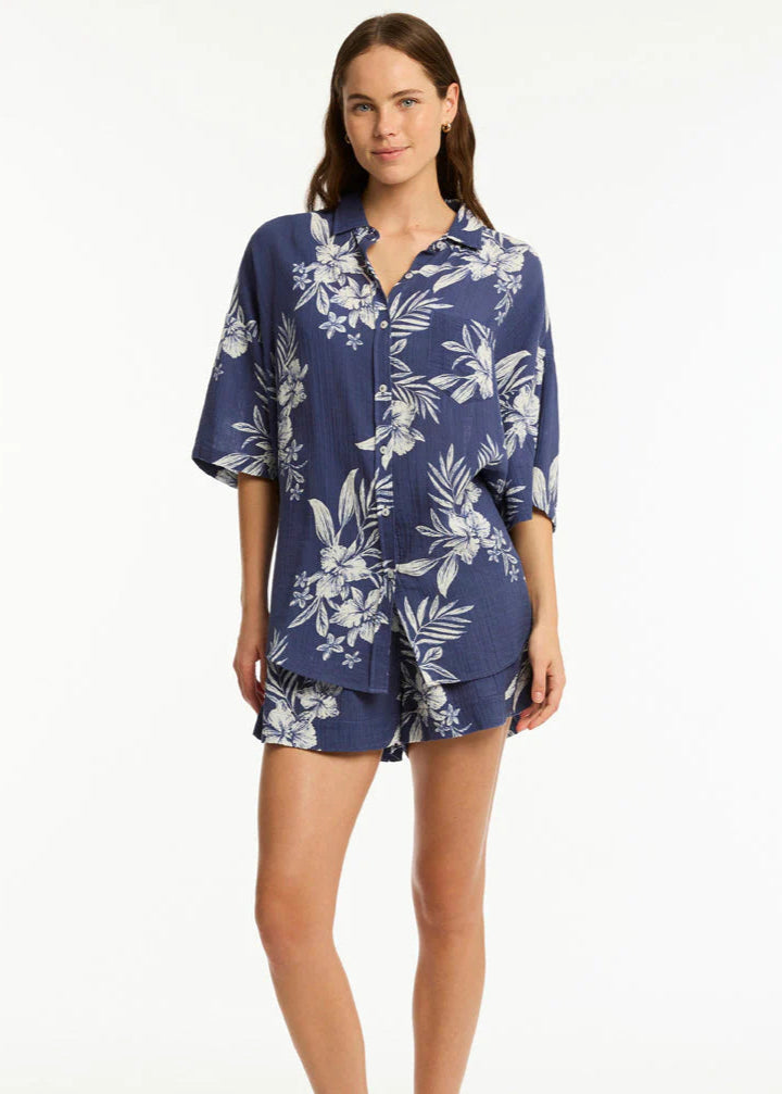 Sea Level Aloha Shirt