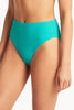 Sea Level Spinnaker Retro Hi Waist Bikini Bottom