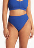 Sea Level Spinnaker Retro Hi Waist Bikini Bottom