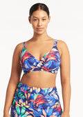 Sea Level Cabana Twist Front DD/E Bra
