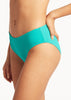 Sea Level Spinnaker Mid Bikini Bottom