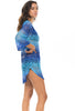 Elif by Jordan Taylor Serpentus V-Neck Tunic