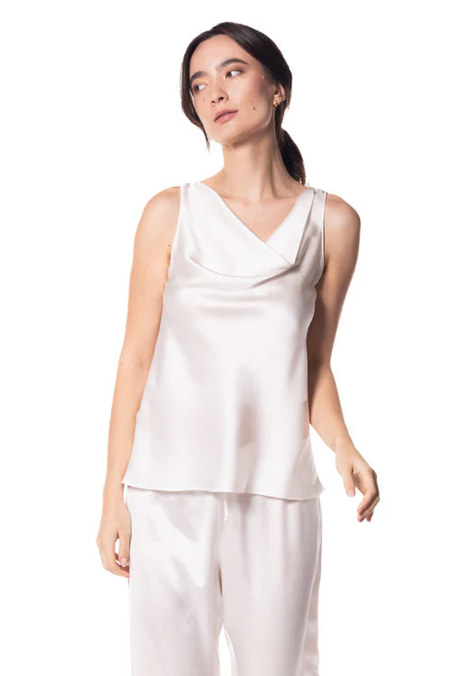 Christine Fiona Cowl Neck Camisole