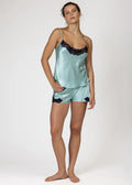 Christine Tranquil Candy Camisole Short Set