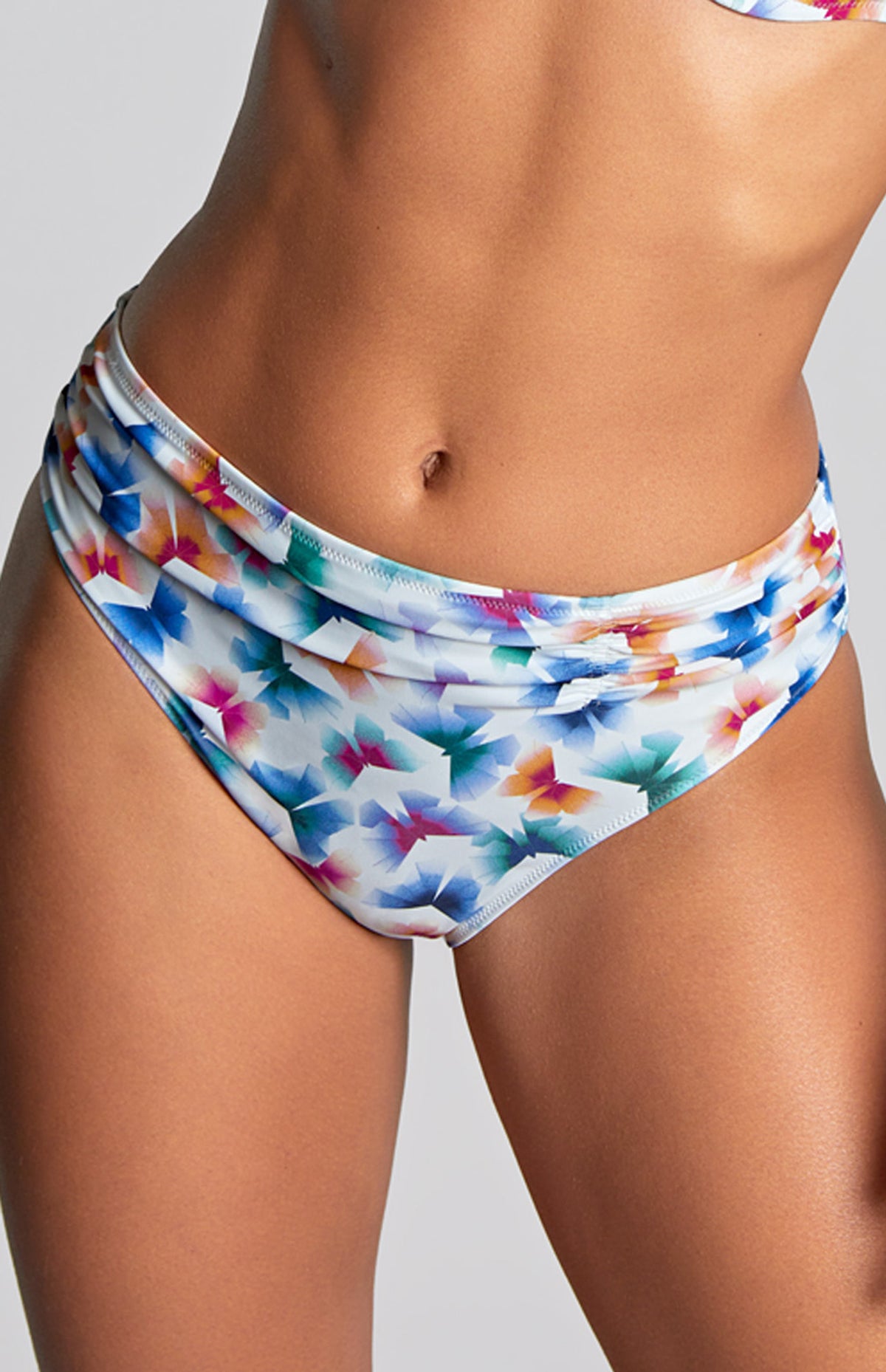 Panache Mid Gathered Bikini Bottom