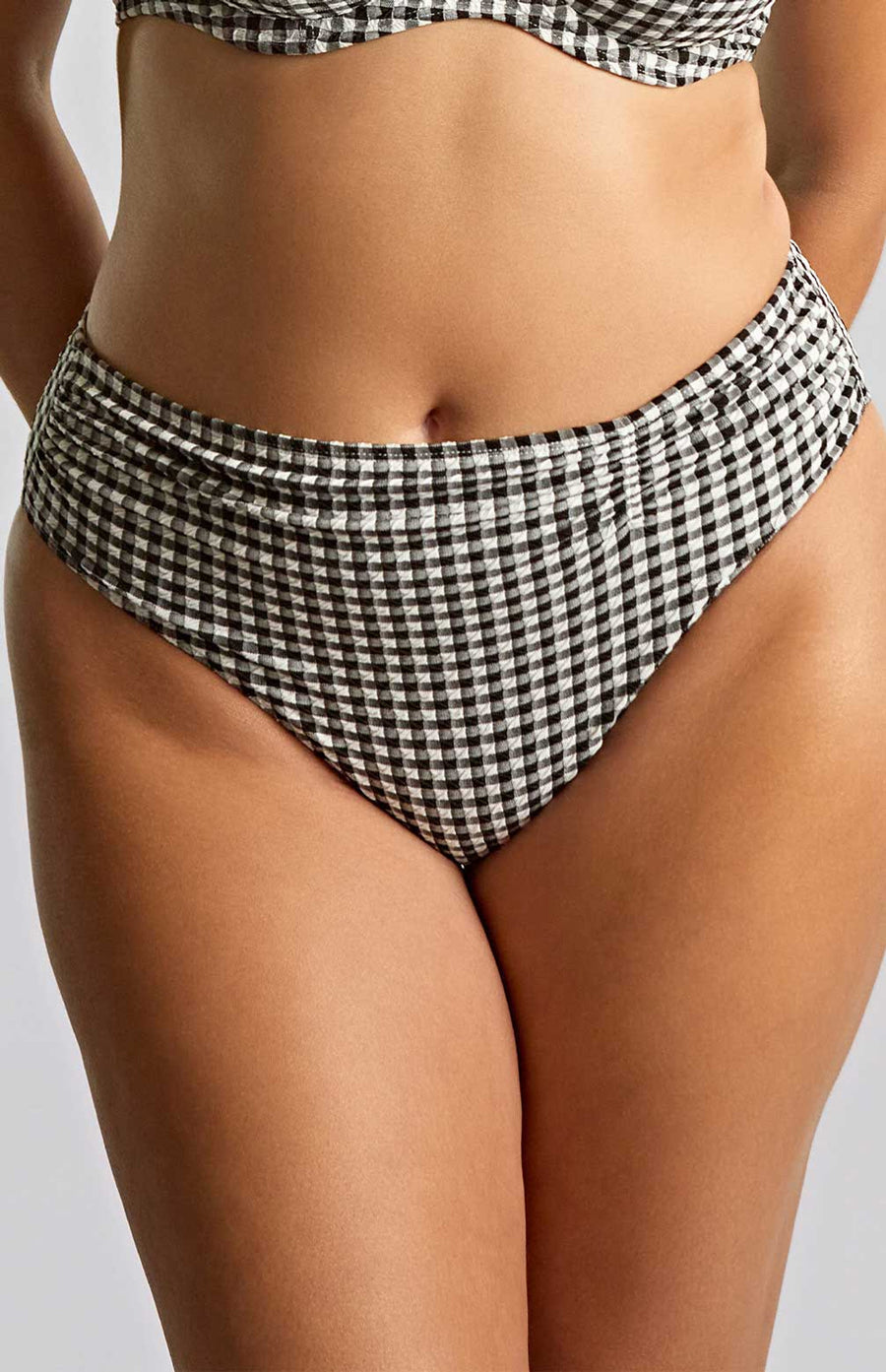 Panache Mid Gathered Bikini Bottom