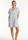 Sea Level Surf Poncho Cover-Up