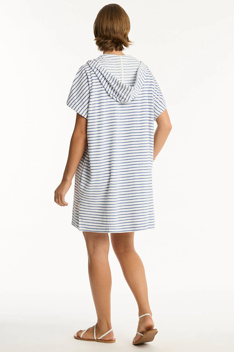 Sea Level Surf Poncho Cover-Up