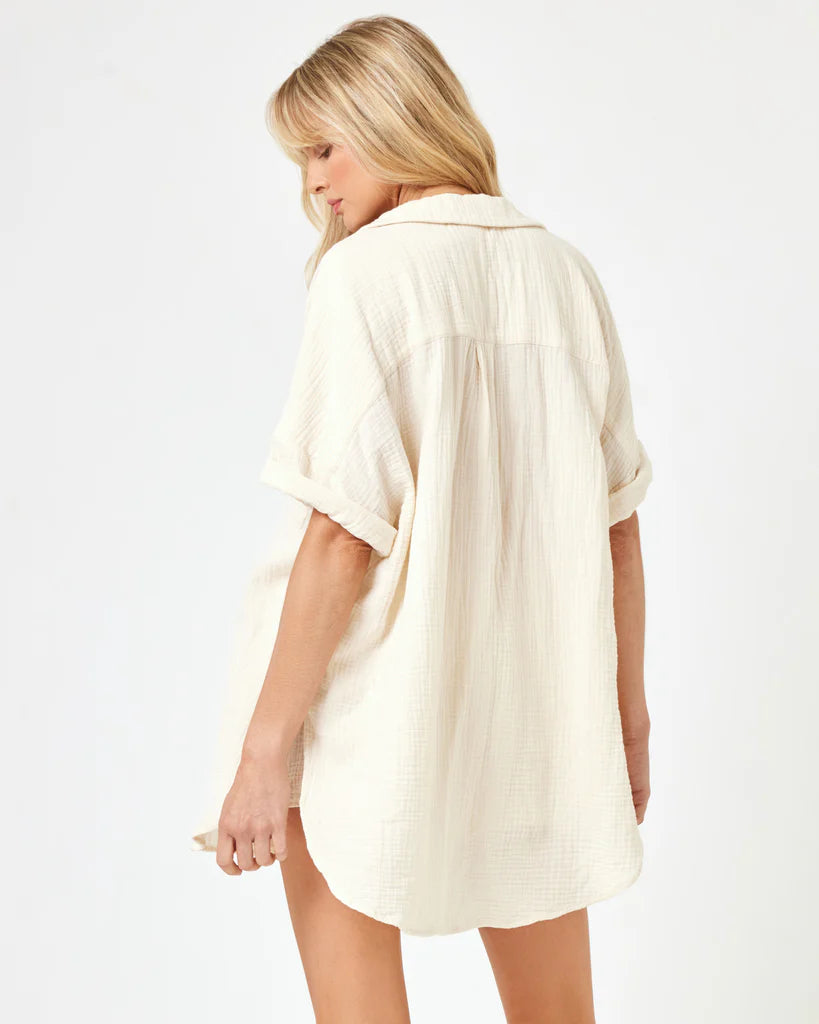 L Space Terrazo Tunic