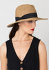 Pia Rossini Tobago Fedora Hat