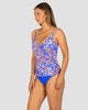 Baku Biarritz Wrap Underwire Tankini Top