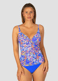 Baku Biarritz Wrap Underwire Tankini Top