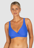 Baku Rococco D/E Wrap Bikini Top