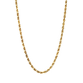 Olaeda French Rope Chain Necklace - 18
