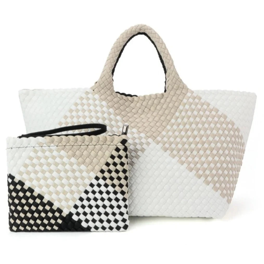 Bag & Bougie Muskoka Woven Tote