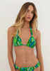 Vix Bia Tube Bikini Top - Tropics