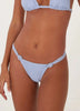 Vix Mesh Mia Cheeky Bikini Bottom - Serenade