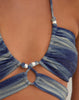 Vix Lurex Gi Bikini Top - Moonlight
