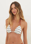 Vix Firenze Debbie Tri Bikini Top - Serpentine