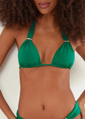 Vix Matte Bia Tube Halter Bikini Top - Reflection