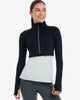 BloqUV Full Zip Crop Top