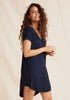 Bella Dahl V-Neck Tee Dress