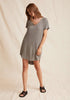 Bella Dahl V-Neck Tee Dress