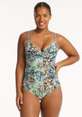 Sea Level Wildflower Twist Underwire Fullpiece