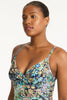 Sea Level Wildflower Twist Underwire Fullpiece