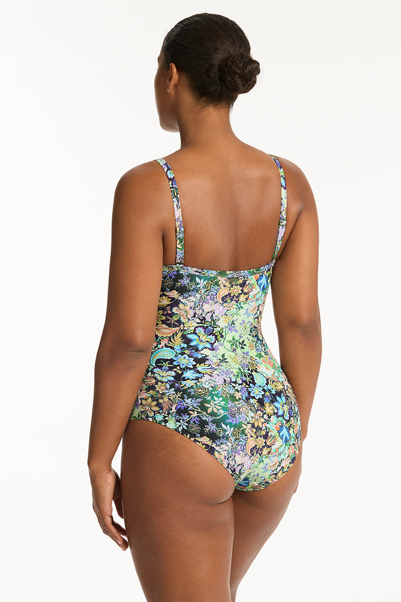 Sea Level Capri Frill Bikini Top – Melmira Bra & Swimsuits