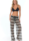 Elif by Jordan Taylor Mosaic Knit Pant