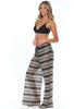 Elif by Jordan Taylor Mosaic Knit Pant