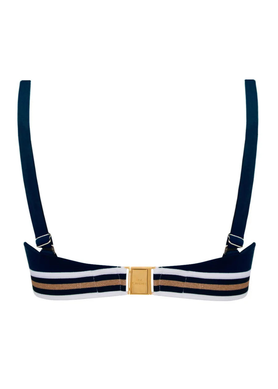 Lise Charmel Energie Nautique Cross Back Tri Bikini Top