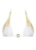 Lise Charmel Feuille d'or Tri Bikini Top