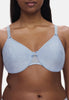 Chantelle C Magnifique Seamless Minimizer Bra - Slate Blue