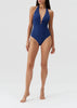 Melissa Odabash Balearic Halter Open Back Fullpiece