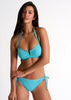 Shan Classique Halter Bandeau Bikini Top - Caraibes