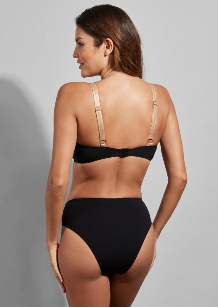 Empreinte Cosmic Underwire V-Neck Bikini Top – Melmira Bra & Swimsuits