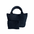 Bag and Bougie Woven Tote