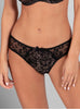 Empreinte Gaby lacy regular panty in black
