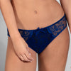 Empreinte Gaby lacy regular panty in sapphire blue