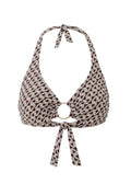 Melissa Odabash Brussels Halter Bikini Top - Print