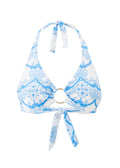 Melissa Odabash Brussels Halter Bikini Top - Print