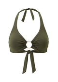 Melissa Odabash Brussels Halter Bikini Top - Solids