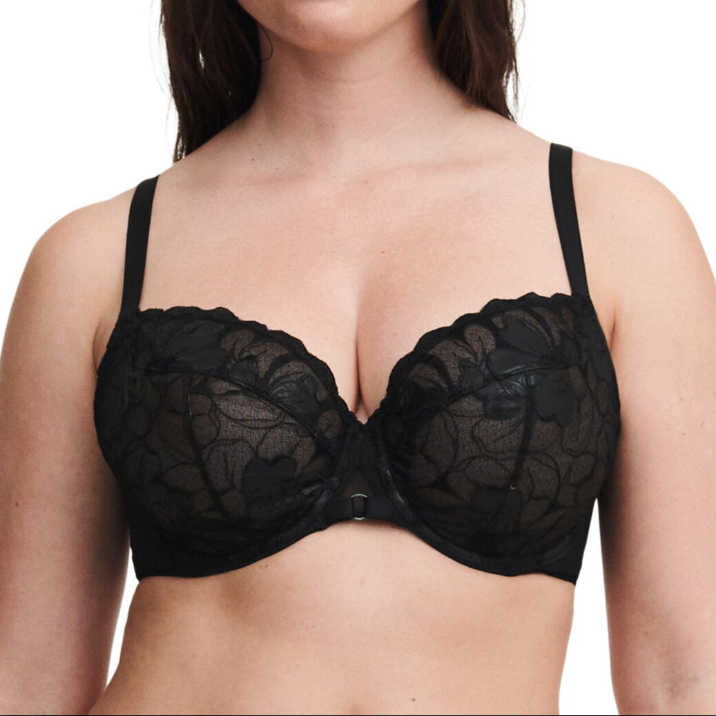 Chantelle Fleurs Underwire Full Cup Bra