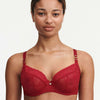Chantelle Orchids Unlined Plunge Bra